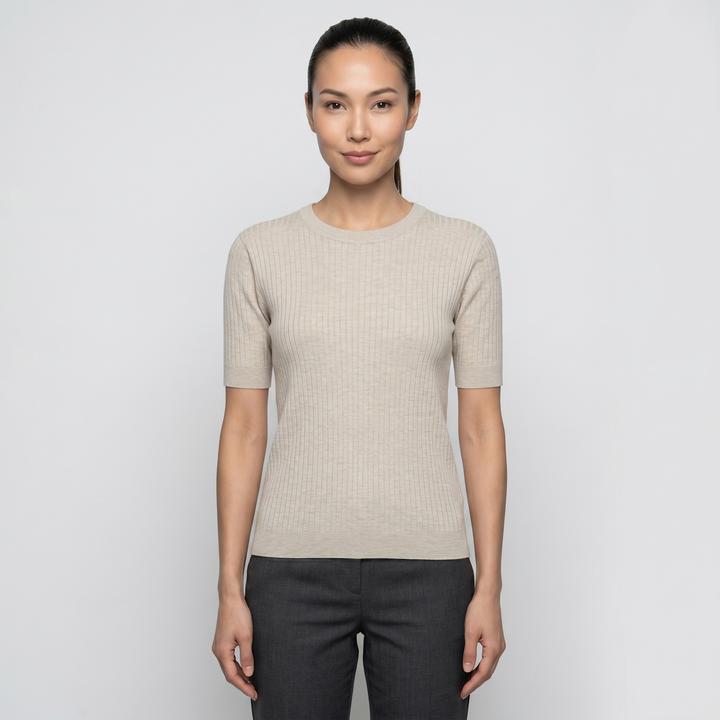 Oyster Grey Melange (200689)