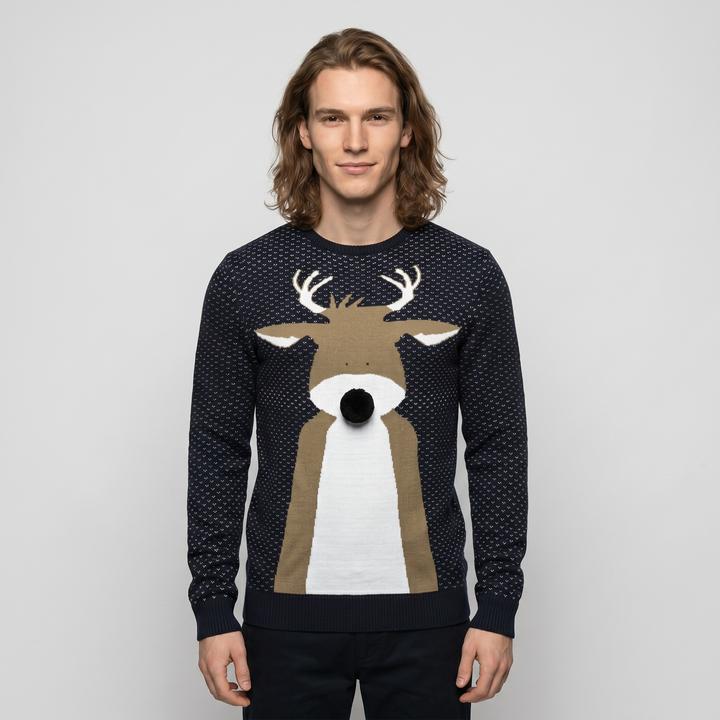 Dark Navy, Santa (74676)