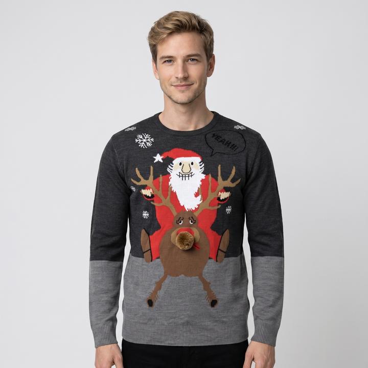 Charcoal, Santa (70821)
