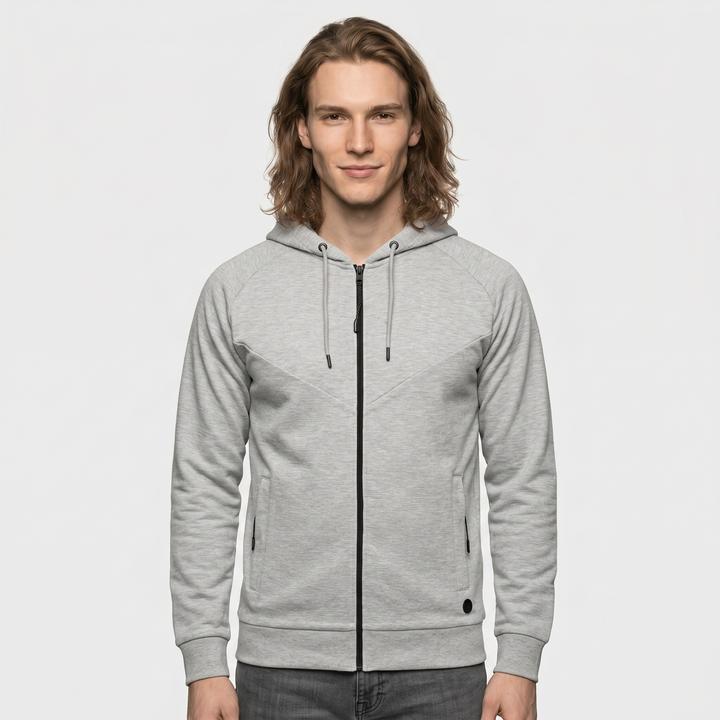 Light Grey Melange (8242)