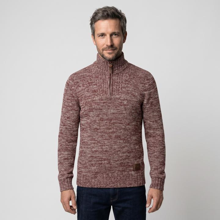 Wine Red Melange (8985)