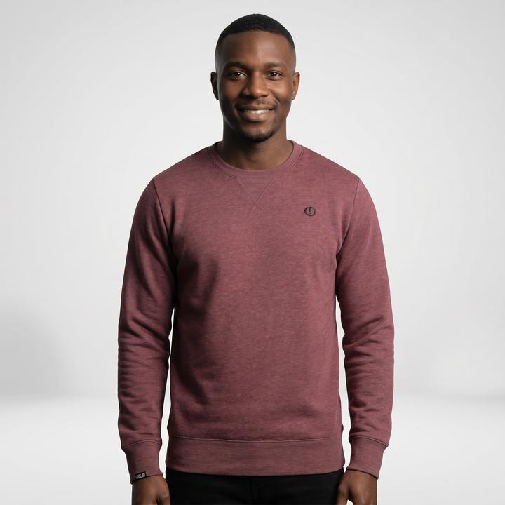 Wine Red Melange (8985)