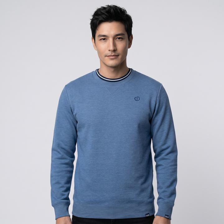 Faded Blue Melange (1542M)