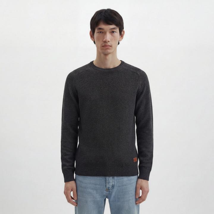 Blend Gandolf Maglione Pullover Maglieria Da Uomo Con Girocollo In Cotone 100%