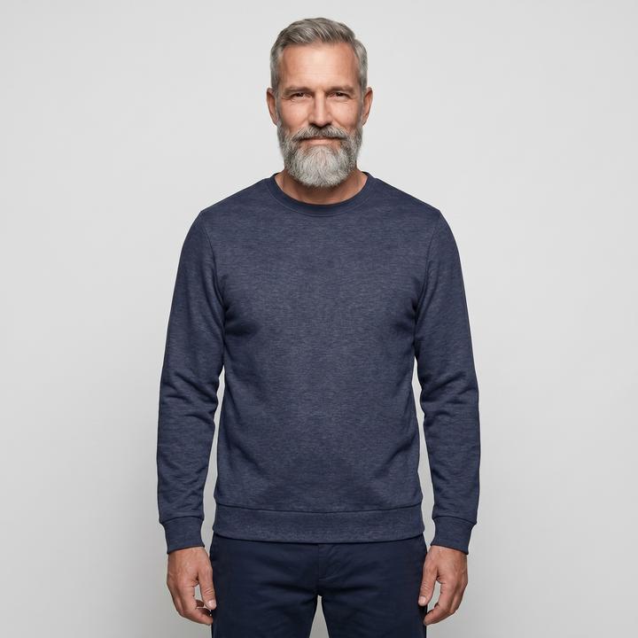 Navy blue mottled