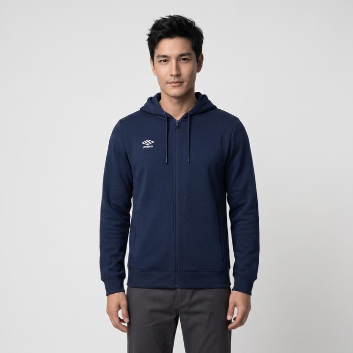 Marineblau/Weiss