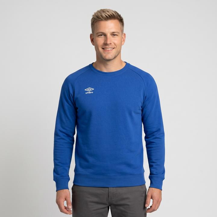 Royal blue/white