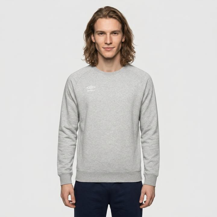 Heather grey, White