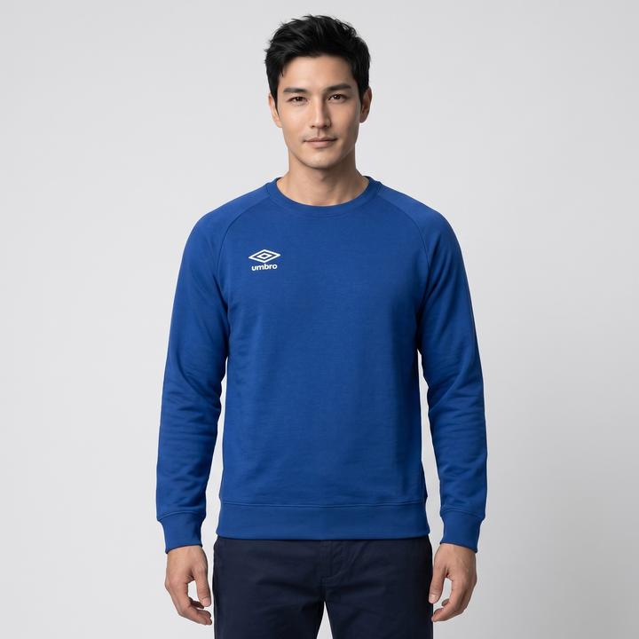Navy blue/white