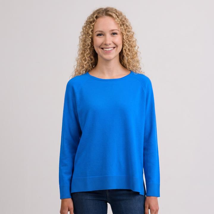 Dazzling blue