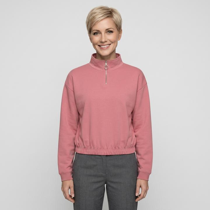 Greyish pink