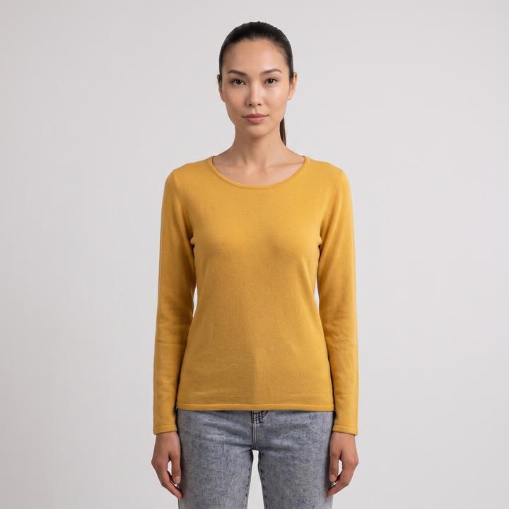 Saffron yellow