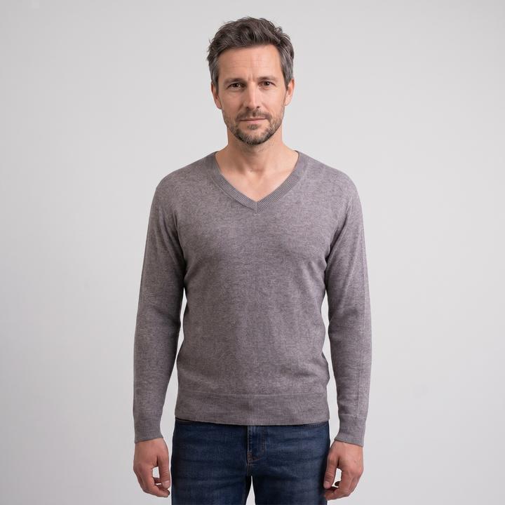 Mittel Grau Melange