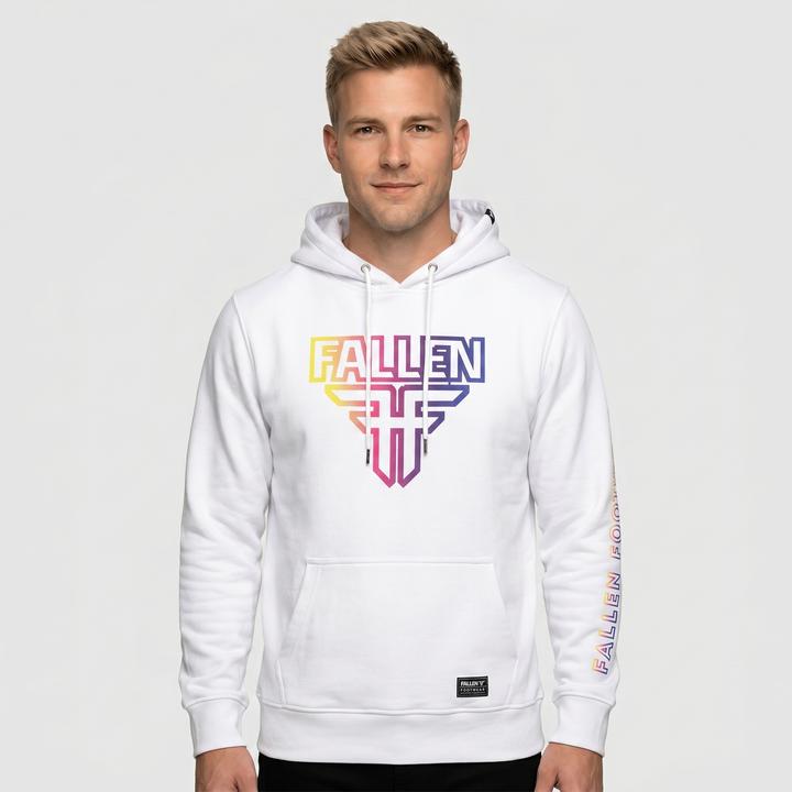 Rainbow, White