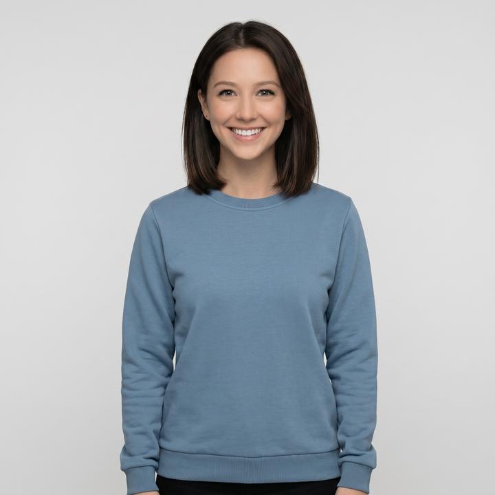 dawn blue-terracotta brown