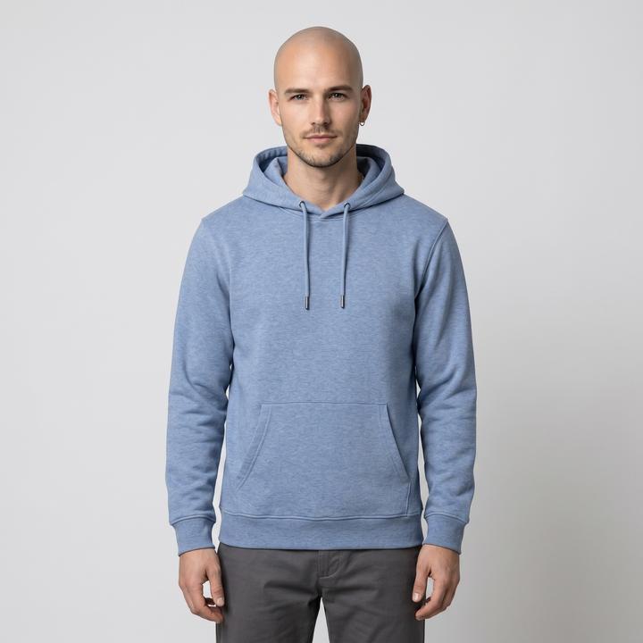 Bleu froid chiné