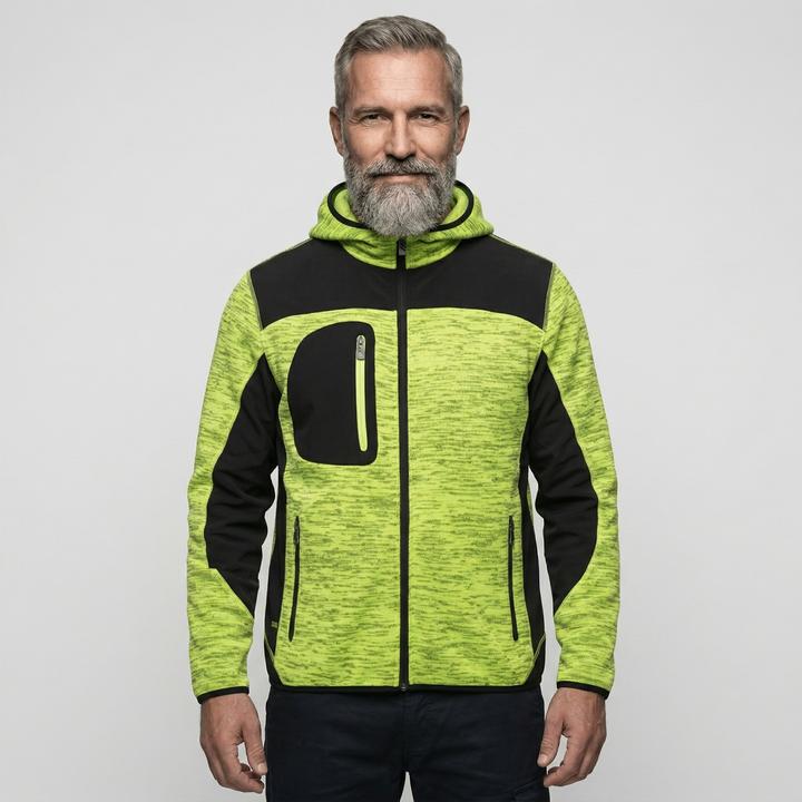 giallo fluo / nero, Giallo neon / Nero