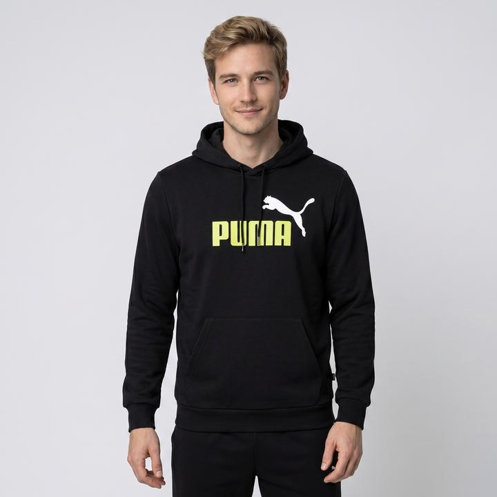 PUMA Noir-Lime Sheen