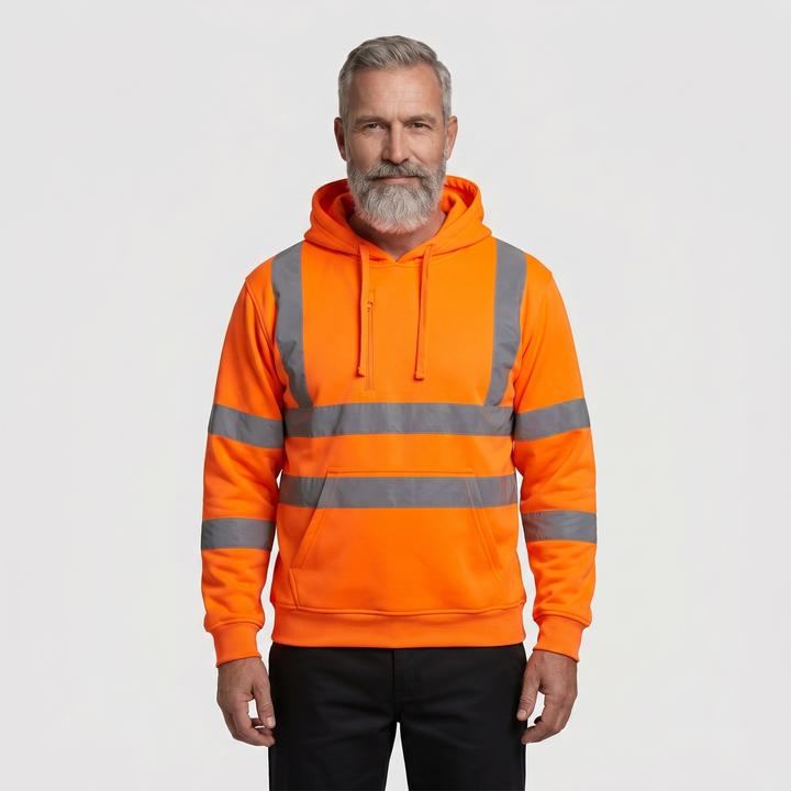 Fluoreszierendes Orange