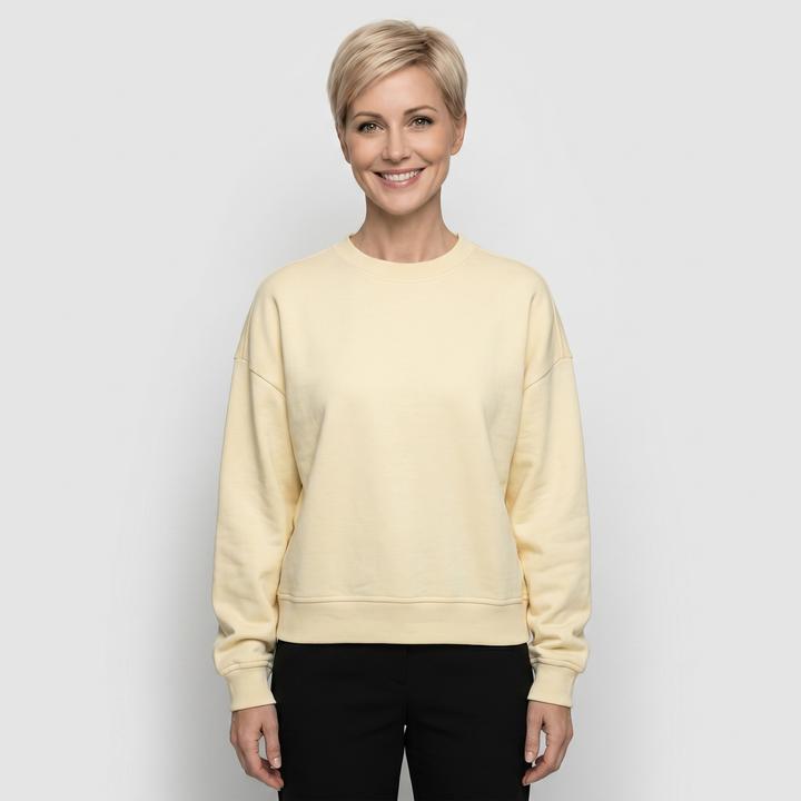 Soft yellow