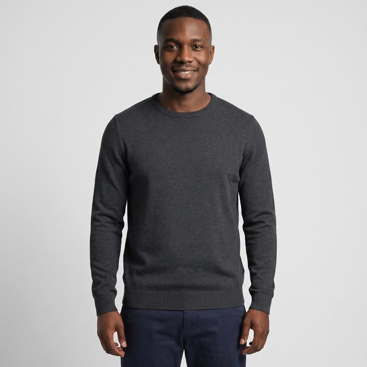Dark Grey Melange