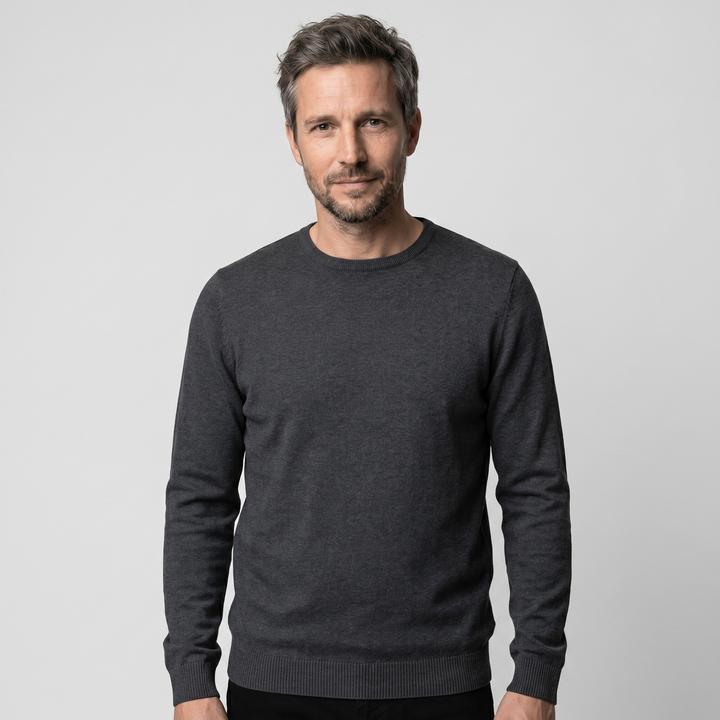 Dark Grey Melange