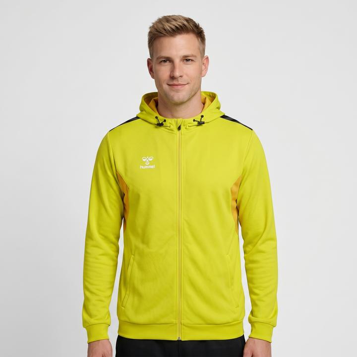 Blazing yellow