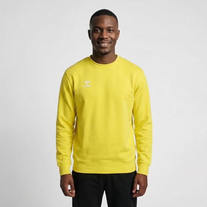 Blazing yellow