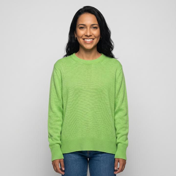 Kiwi green melange