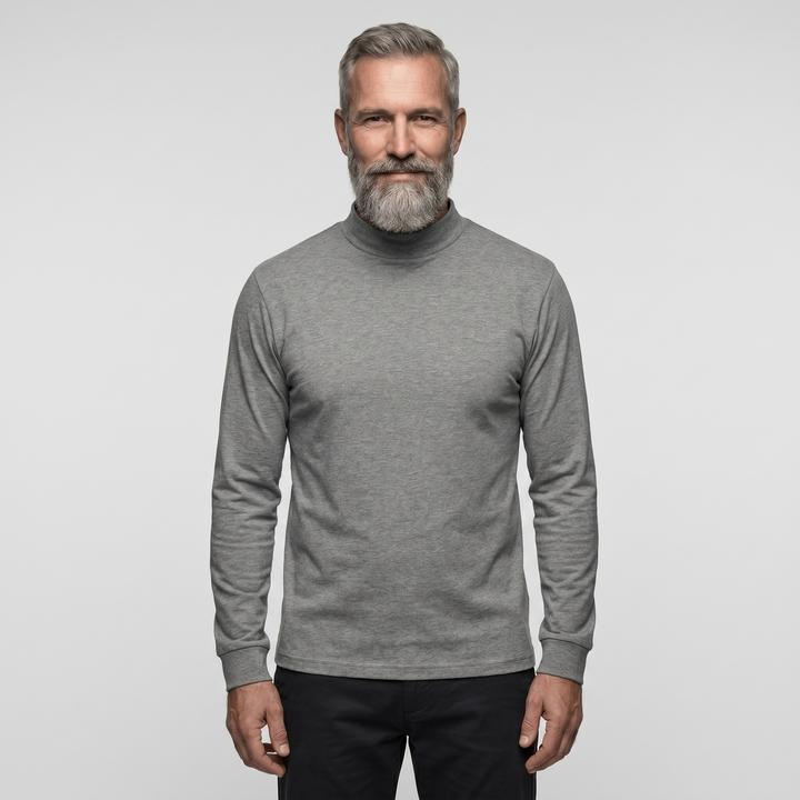 Grey melange