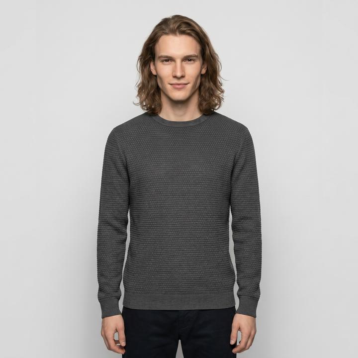 Dark grey melan