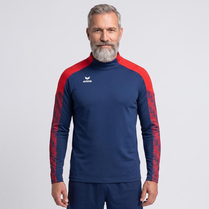new navy/red