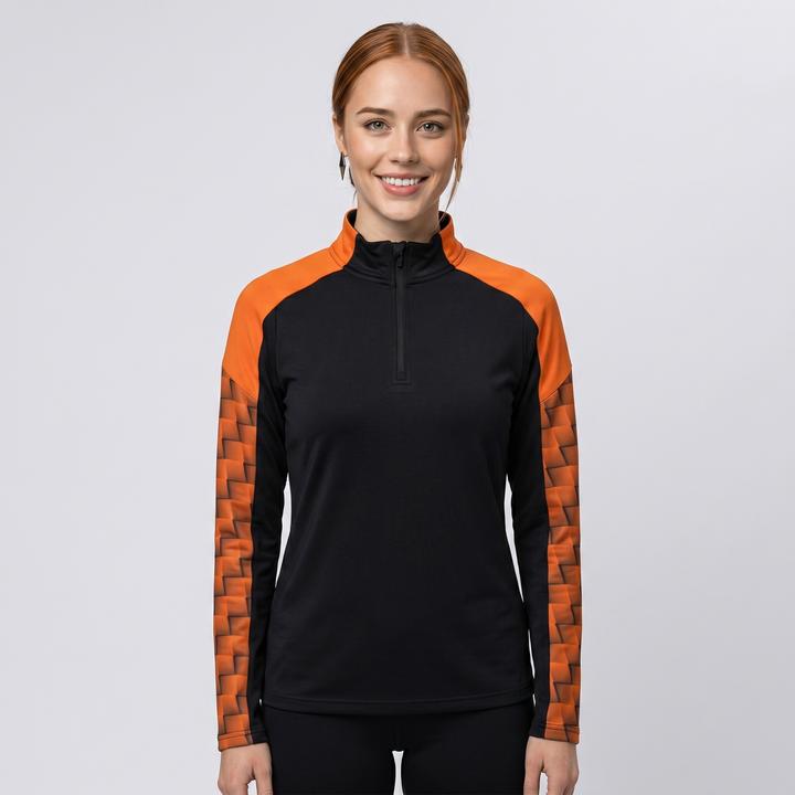 Schwarz/Orange
