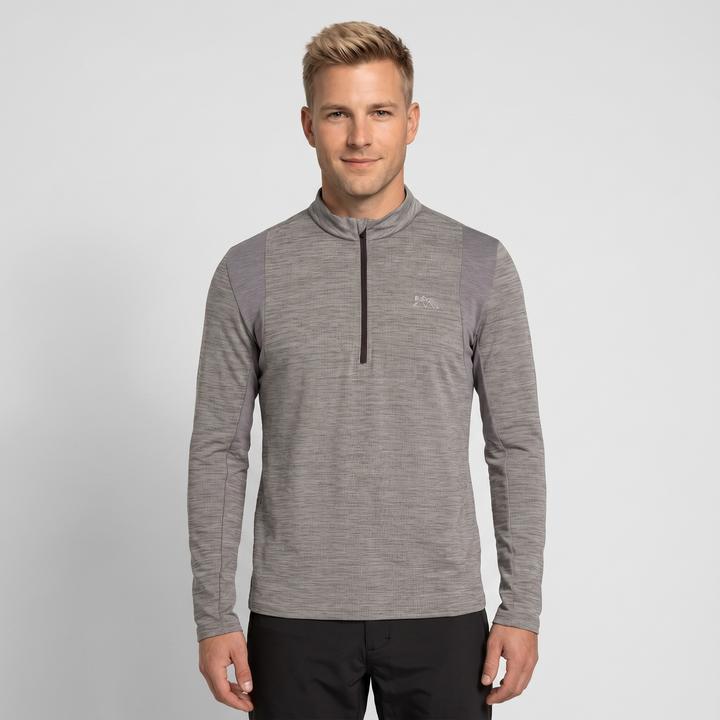 Melee gris foncé