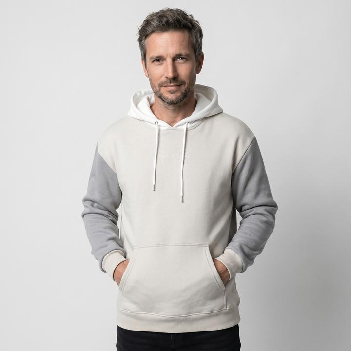 Grey, White