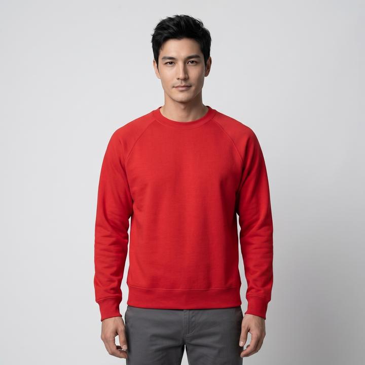Bright red