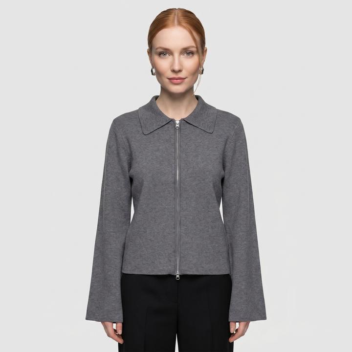 Dark grey melange