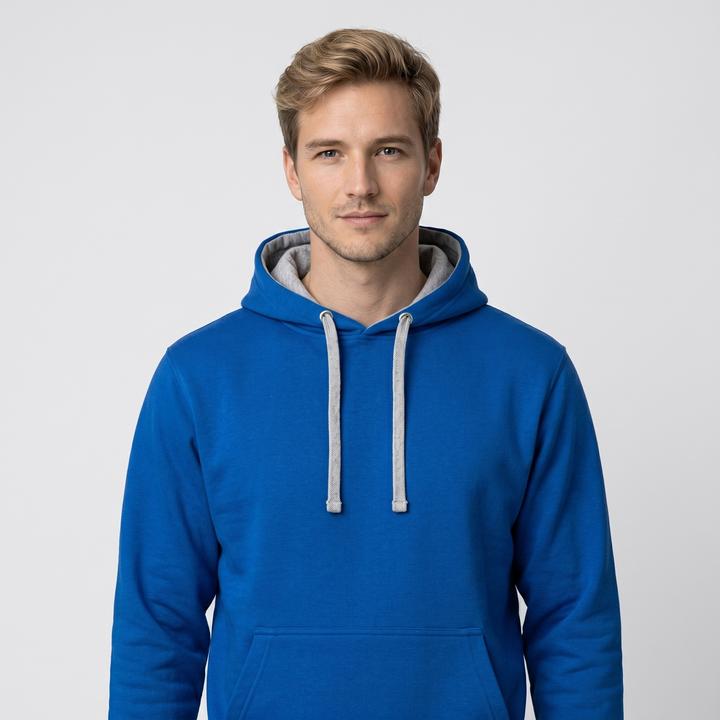 Bleu saphir, Gris chiné