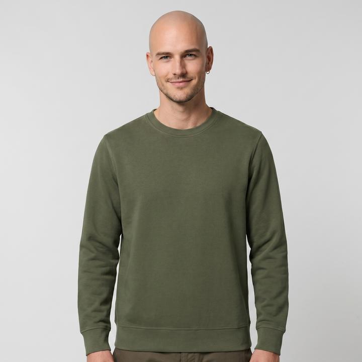 Gewaschenes Bio-Khaki