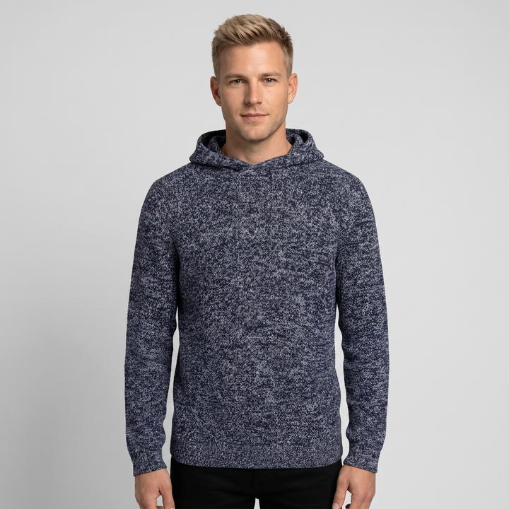 Bleu marine, Gris chiné