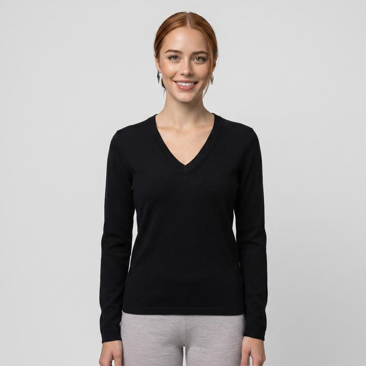 FAV Merino X-fine V-Neck w