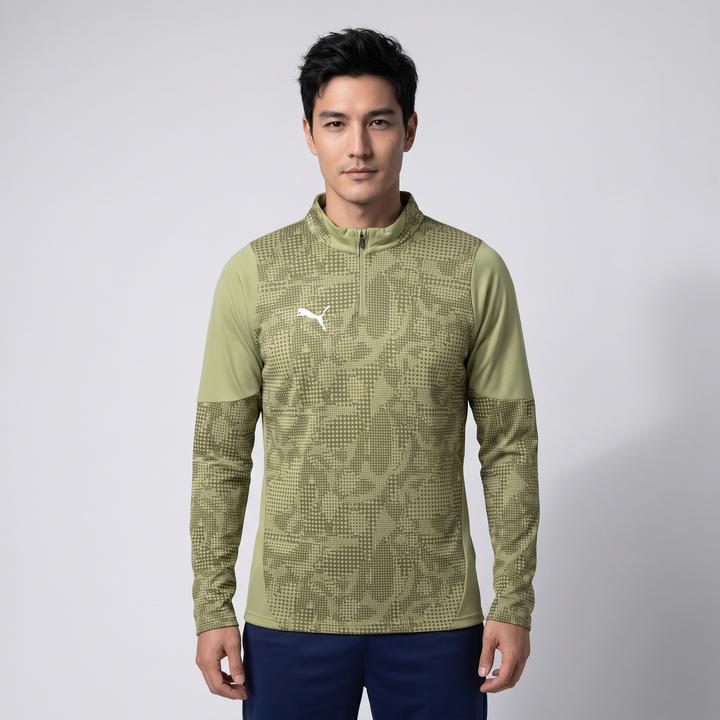 Calming Green, Puma Olive, Puma Silver