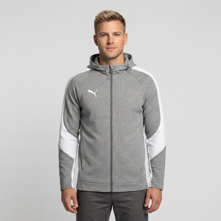 medium gray heather, Puma Silver, Puma White