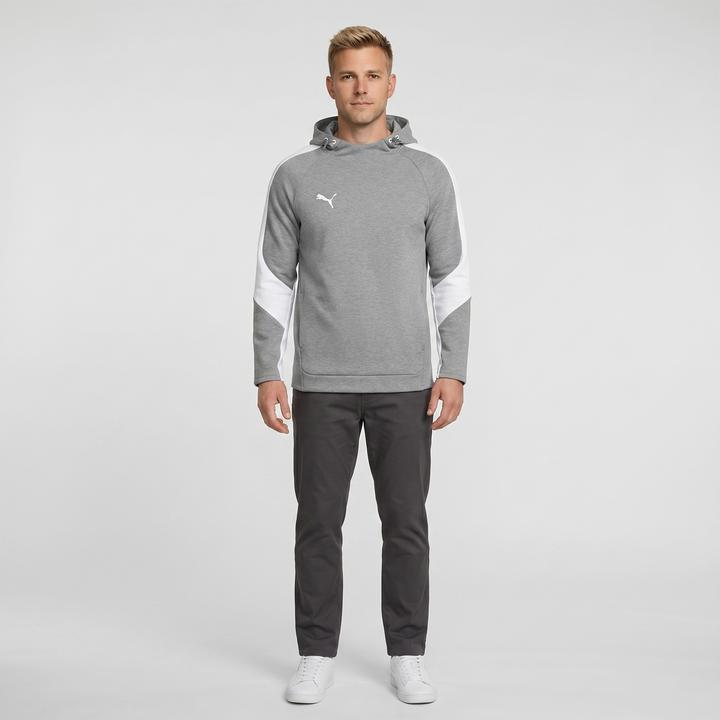Gris moyen Heather-PUMA Argent-PUMA Blanc