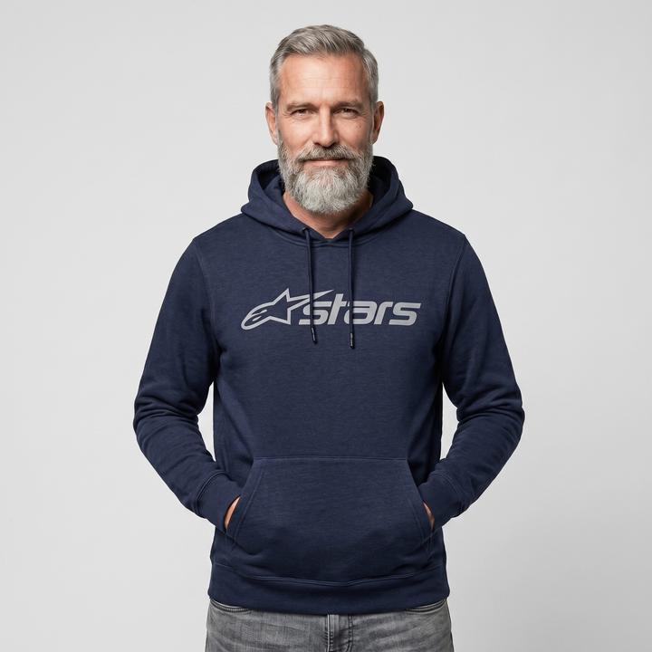 Bleu marine, Gris