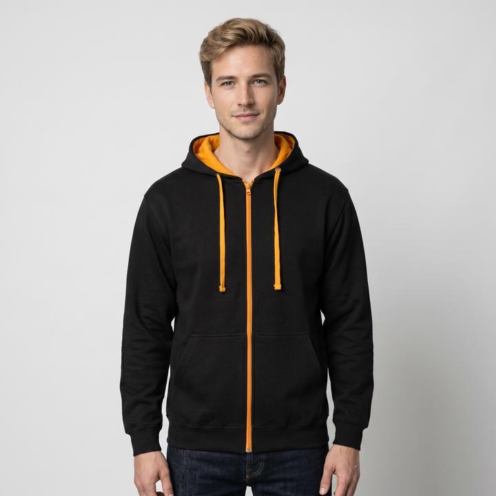 Noir de jais/Orange