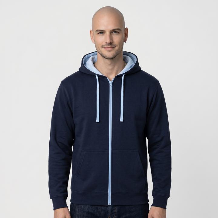 Nouveau bleu marine/bleu ciel français