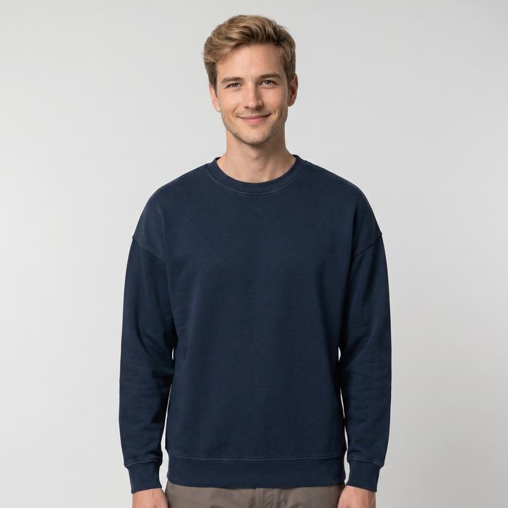 bleu marine lavé