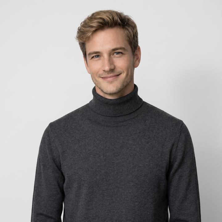Dark Grey Melange