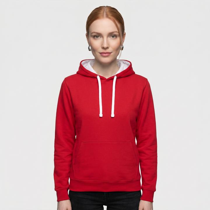 Blanc arctique, Rouge flammes